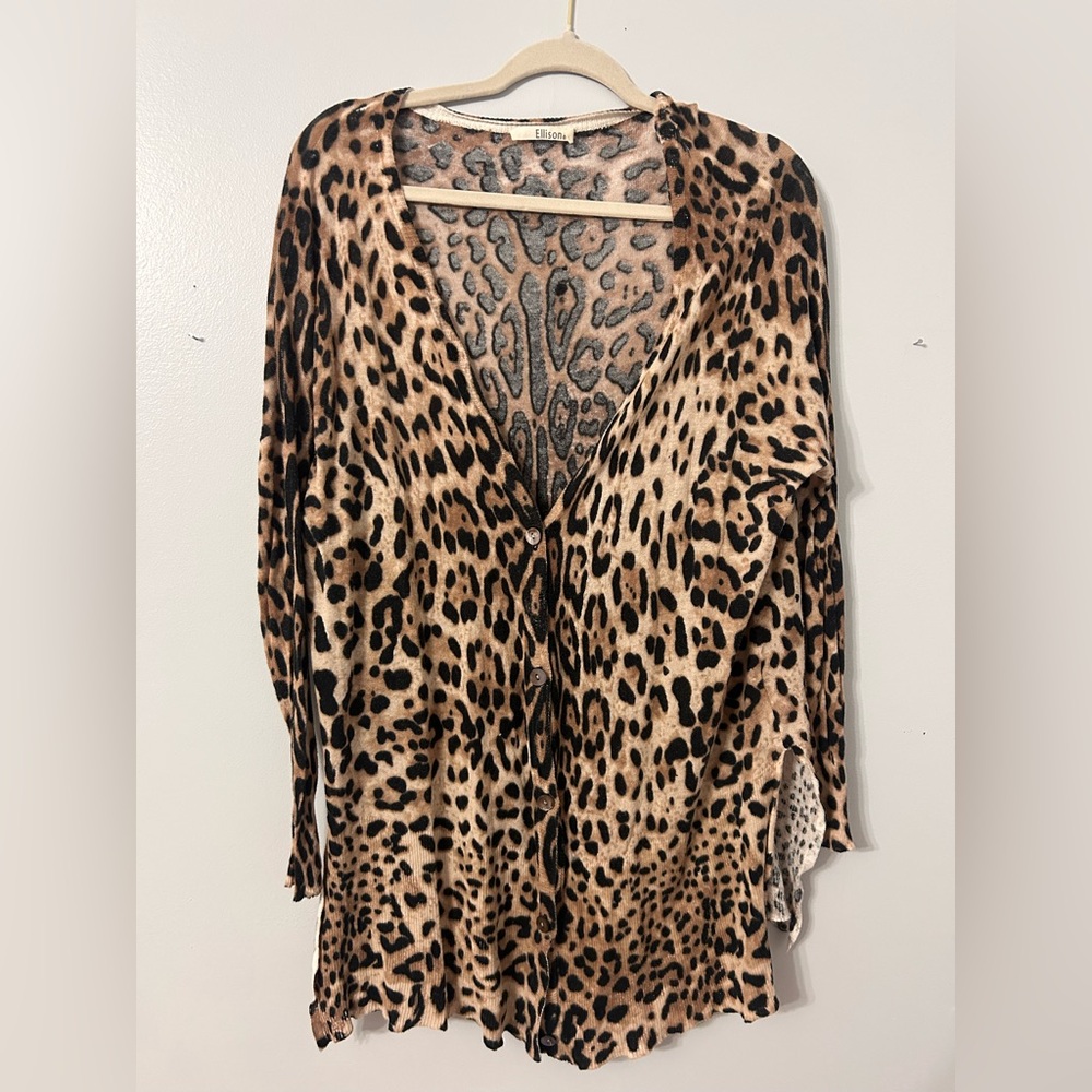 Ellison Animal Print Sweater, Women's, Size Small